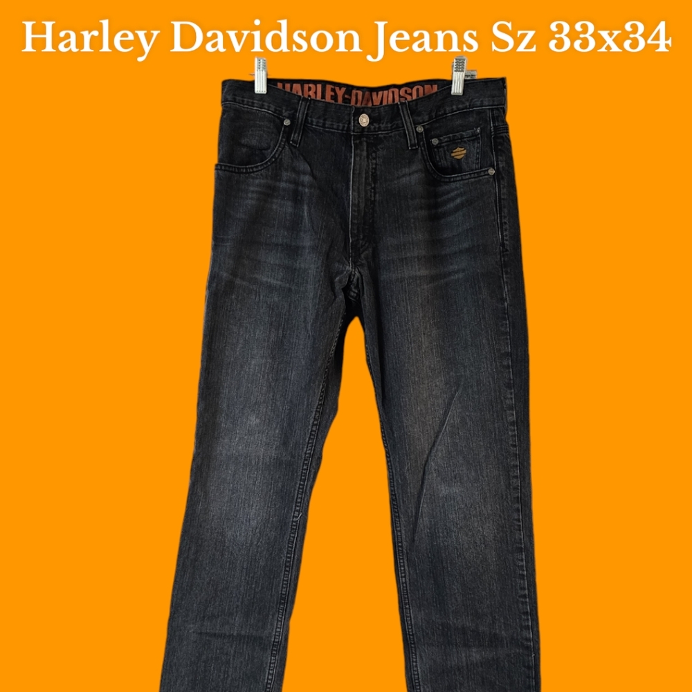 Harley Davidson Men's Jeans Sz 33x34